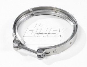 1431579 SCANIA V-образный Хомут D 127,0 mm (нерж) 68858 DINEX