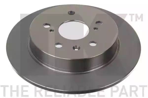 205223NK диск тормозной задний!\ Suzuki SX4, Fiat Sedici 1.5-2.0i/D 06> 205223 NK