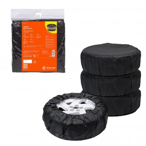 Чехол для сезонного хранения колес R13-17" комплект 4шт. AIRLINE AO-WC-13 AIRLINE