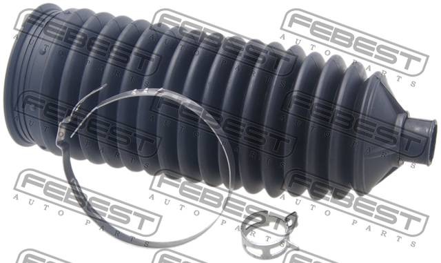 Пыльник рулевой NISSAN QASHQAI J10E 2006.12-2013.12 NRKB-J10 NRKB-J10 FEBEST