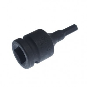 Бита-головка 1/2" HEX H6х25мм ударная L=60мм JTC JTC-446106 JTC TOOLS