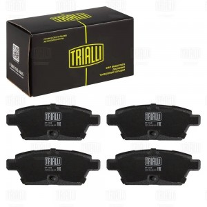 Колодки тормозные дисковые задние PF2349 TRIALLI