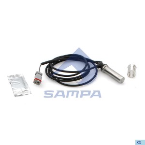 Датчик ABS прав. L=1750 Premium DXI/Volvo FH/FM 096367 SAMPA