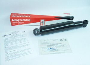 Амортизатор ВАЗ-2101-2107 задний масляный в сборе СААЗ 21010-2915402-06 SAAZ