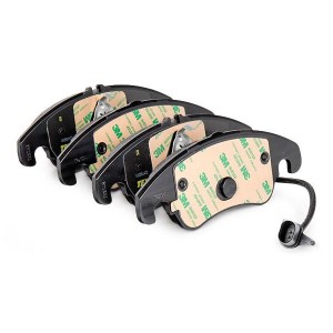 Колодки тормозные AUDI A4,A5,Q5 передние (4шт.) TEXTAR 2474301 TEXTAR