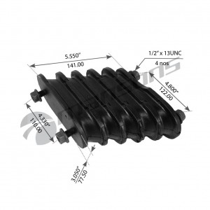HENDRICKSON HAULMAAX 400 SERIES SUSPENSIONS 10065 MANSONS