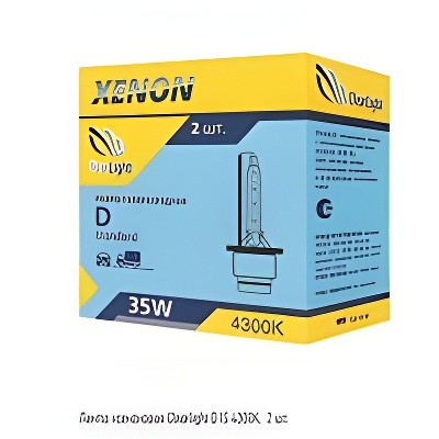 к-кт ламп! ксенон D1S 35W PK32d-2 4300K (короб 2шт)\ LDL D1S 143-0LL CLEAR LIGHT