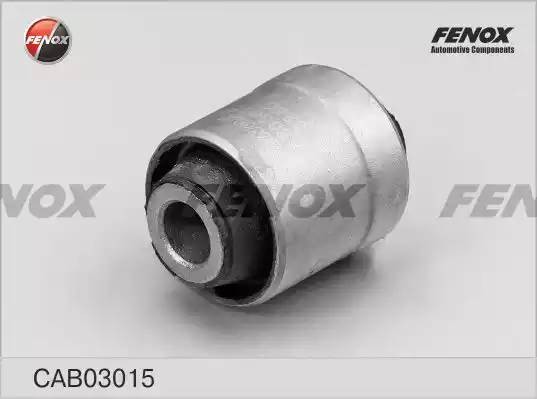 Сайлентблок Mitsubishi Lancer CS 00-09, Lancer CY 07-, Lancer Sportback CX 08-,  CAB03015 FENOX