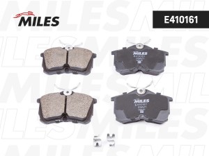 Колодки тормозные задние (без датчика) (Смесь Low-Metallic) HONDA ACCORD 2.0/2.2 E410161 MILES