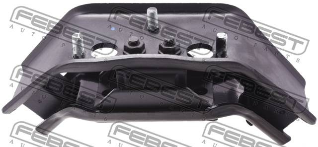 подушка ДВС задняя! MT\ Ford Ranger, Mazda BT-50 06-12 FM-EPRMT FEBEST