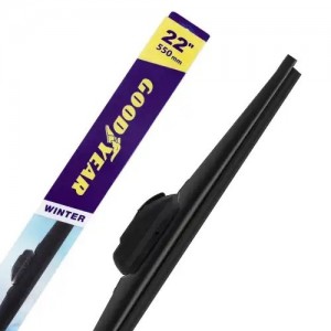 щетка стеклоочистителя! зимняя GY Winter Premium 550/22'', 9 переходников\ GY005322 GOODYEAR