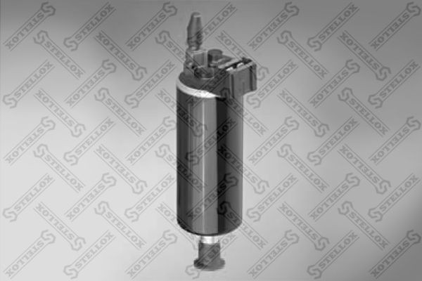 насос топливный электрический! 3bar\ Audi 80 1.8 PM 88> 10-02045-SX STELLOX