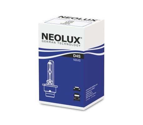 Лампа ксеноновая D4S 35W P32d-5 4300K 42V бокс (1шт.) Xenon Standard NEOLUX NX4S-1SCB NEOLUX