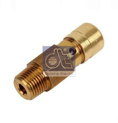 Клапан защитный осушителя 14,3 бар Scania 2/3/4 серия 1.18372 DIESEL TECHNIC