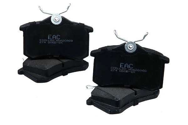 колодки диск. зад.!\ Geely EC 7, Seat Cordoba 1.2/1.4TDi 02-09,VW Polo 1.9TDi 03 1628 000B-SX STELLOX