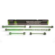 Штанга реактивная ВАЗ 2121 (к-т 5 шт) усил. (с сайлентблоками) 2114-9042 SEVI