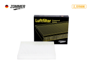 Фильтр салонный FORD CMax, Focus III, Mondeo IV (Z1315686) Z_1315686 ZOMMER