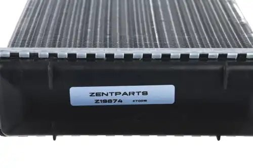 радиатор печки!\ Lada 2101-2107 Z19874 ZENTPARTS