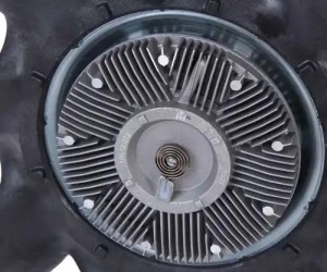 Вентилятор ЯМЗ-7601.10,656.10 (серия 660, крыл. 600мм, 8.8885) с вязкостной муфт 130-12-046 MEGA POWER