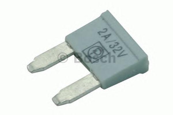 Предохранитель плоский Mini 2A 1987529025 1987529025 BOSCH