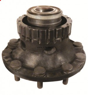 Ступица (c подшипниками)  VO FH/FM (05-), RVI Premium DXI7/Magnum DXI 12/13 931427 EMMERRE