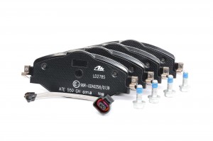 13.0470-2785.2 колодки дисковые передние!\ Audi A3, VW Golf VII 1.2TSI-1.8TFSI/2 13.0470-2785.2 ATE