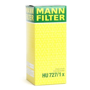 Фильтр масляный MERCEDES SSANGYONG MANN HU727/1X MANN FILTER