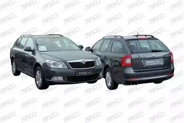 крыло переднее правое!\ Skoda Octavia 08-13 SK0283003 PRASCO GROUP