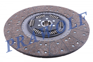 Диск сцепления 395WGTZ; ступица 1,3/4" - 10N 000506131 FLRS