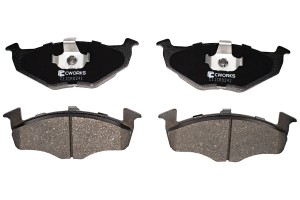 Тормозные колодки передние, Low Metallic C11CR0241 C11CR0241 CWORKS