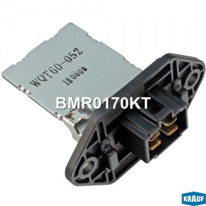 Резистор HYUNDAI Porter отопителя KRAUF BMR0170KT KRAUF