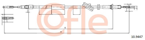 MERCEDES BENZ W211 E-KLASSE (2002-2009) 92109447 COFLE