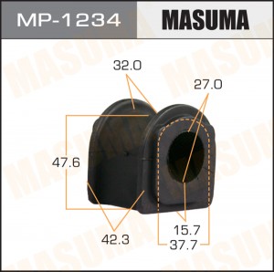 Втулка стабилизатора LEXUS GS (05-),IS (05-) переднего MASUMA MP1234 MASUMA