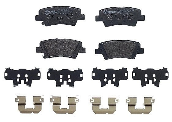 Колодки тормозные дисковые P30103 P30103 BREMBO