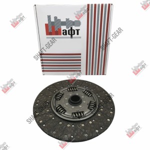 Диск сцепления 430WGTZ 46x50-24N Volvo, Renault 1878003868 SHAFT