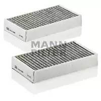 Фильтр салонный угольный CUK2646-2 CUK 2646-2 MANN FILTER