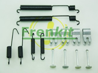 Ремкомплект VW Polo (10-) колодок тормозных задних FRENKIT 970001 FRENKIT
