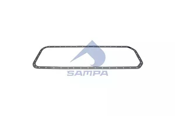 прокладка поддона! паронитовая под пластиковый поддон\Volvo F12 TD122/123 032459 SAMPA
