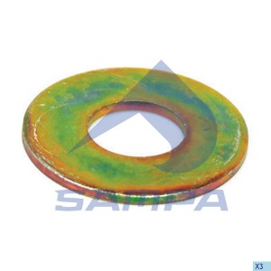 шайба пальца рессоры 23x39x43 !\ROR 105052 SAMPA