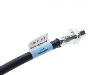 Шланг тормозной TOYOTA Land Cruiser (02-10) передний MEGAPOWER 350-11-132 MEGA POWER