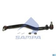 Тяга рулевая RENAULT продольная L=710 SAMPA 09757401 SAMPA