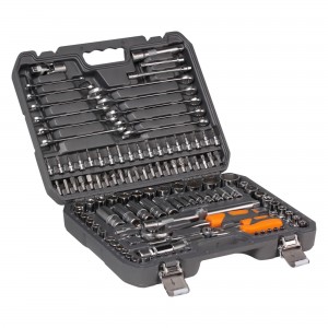 Набор инструментов универсальный 125 предметов, пласт.кейс (AT-125-40) AT-125-40 AIRLINE