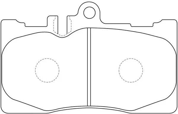 Колодки дисковые LEXUS LS 4.3 2000 - 2006 TOYOTA CELSIOR 4.3 2000 - 2006 BP21455 BP21455 SB NAGAMOCHI