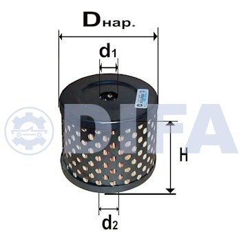 Фильтр масл ГУР МАЗ бачка ДИФА, M5339MK DIFA