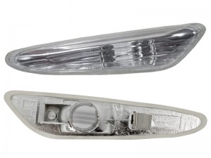 Поворот в крыло BMW E46 01-05 белый ST-444-1405CL ST4441405CL SAT