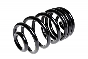 пружина задняя!\ Opel Vivaro 03-14/Vivaro (X82) 14-18, Renault Trafic 02-14 ST124063R STANDARD SPRINGS