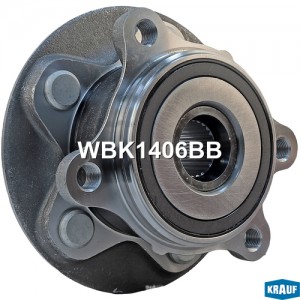 Ступица TOYOTA Camry (17-) колеса переднего KRAUF WBK1406BB KRAUF