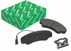 Колодки тормозные диск.передние с датчиком усиленные BOXER II FD-P7350T FDP7350T PILENGA