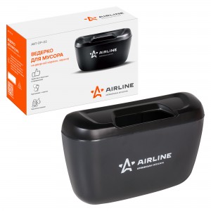 Ведёрко для мусора на дверной карман, черное (ABT-DP-02) ABT-DP-02 AIRLINE