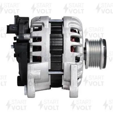 Генератор для а/м Lada/Renault Largus (12-)/Logan II (12-)/Duster (10-) 1.6i 90A LG 0904 START VOLT